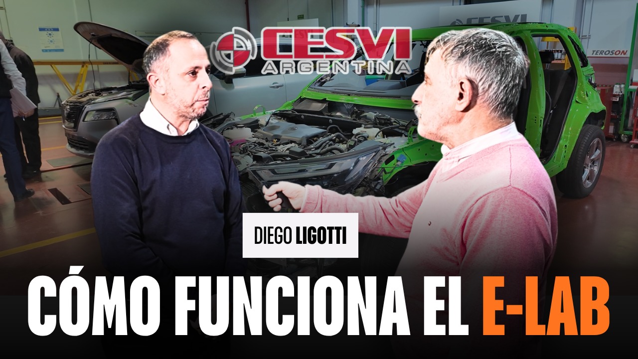 Conversamos con Diego Ligotti, gerente técnico de Cesvi Argentina para conocer acerca de la creación del E LAB en el predio que la empresas posee en el Parque Industrial de Pilar, acerca del trabajo que están haciendo con la marca BYD y más.